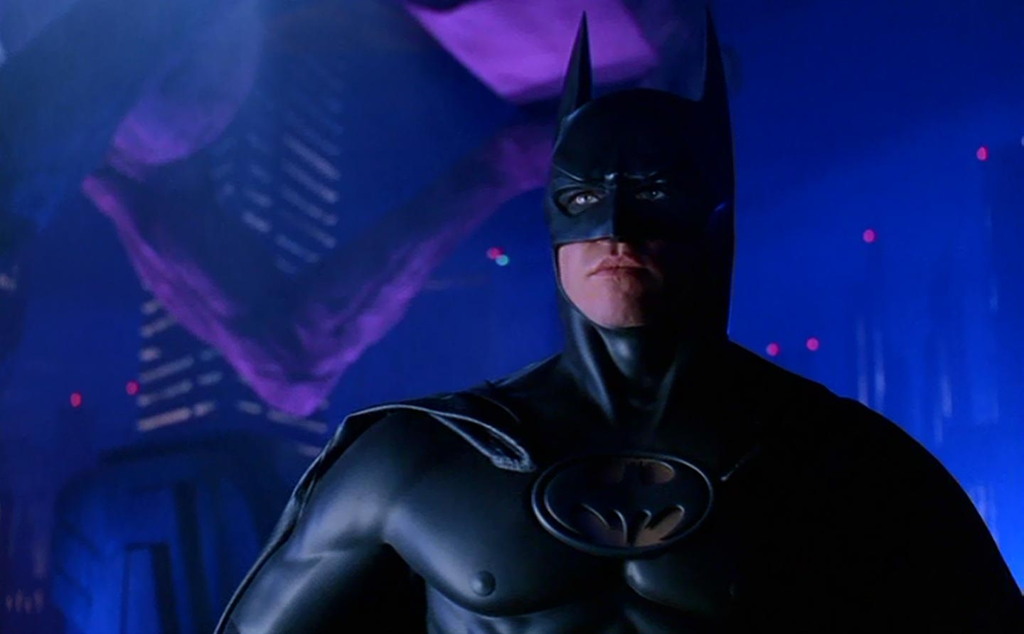 Val Kilmer in Batman Forever. 