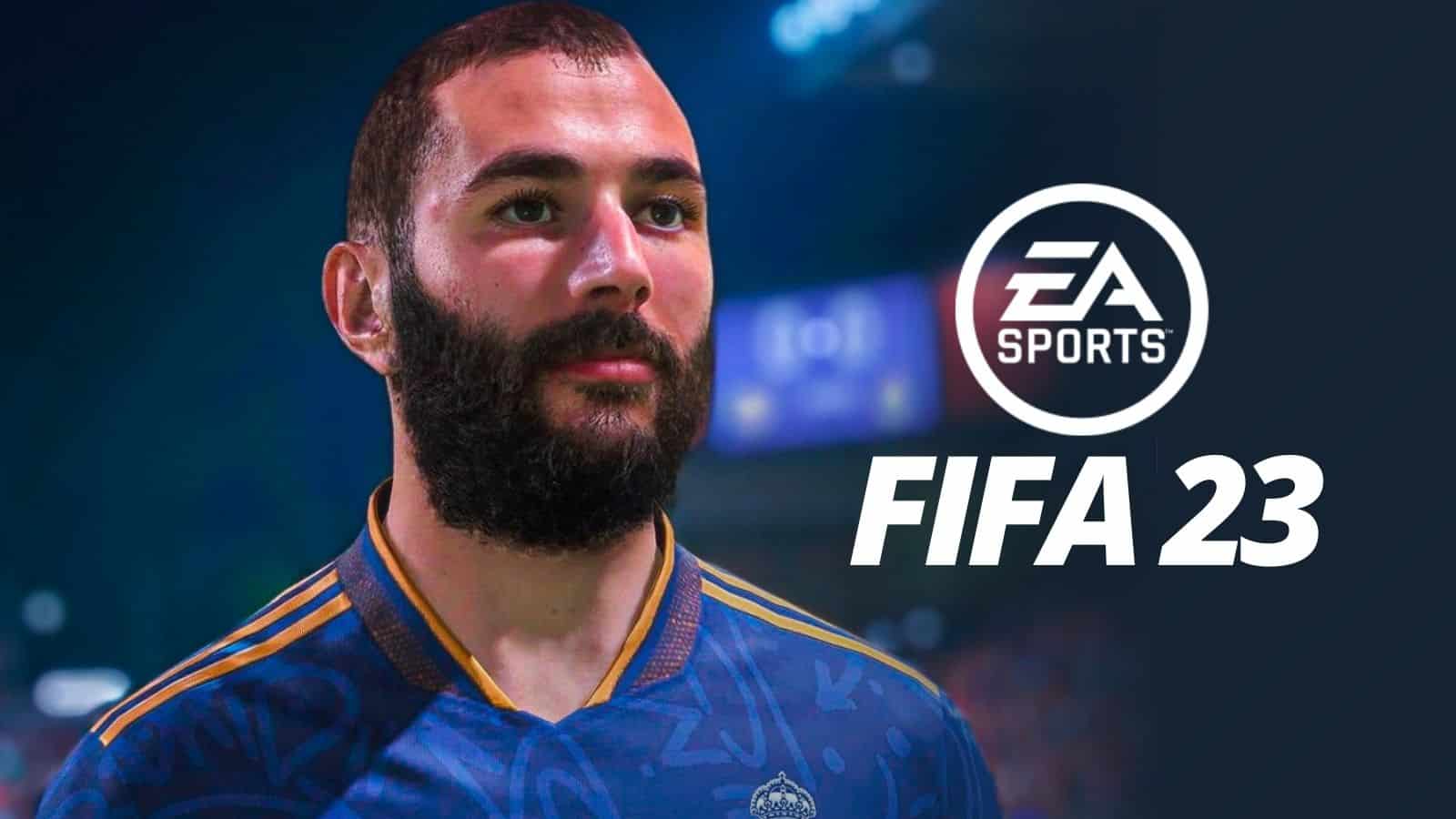 fifa 23 with benzema