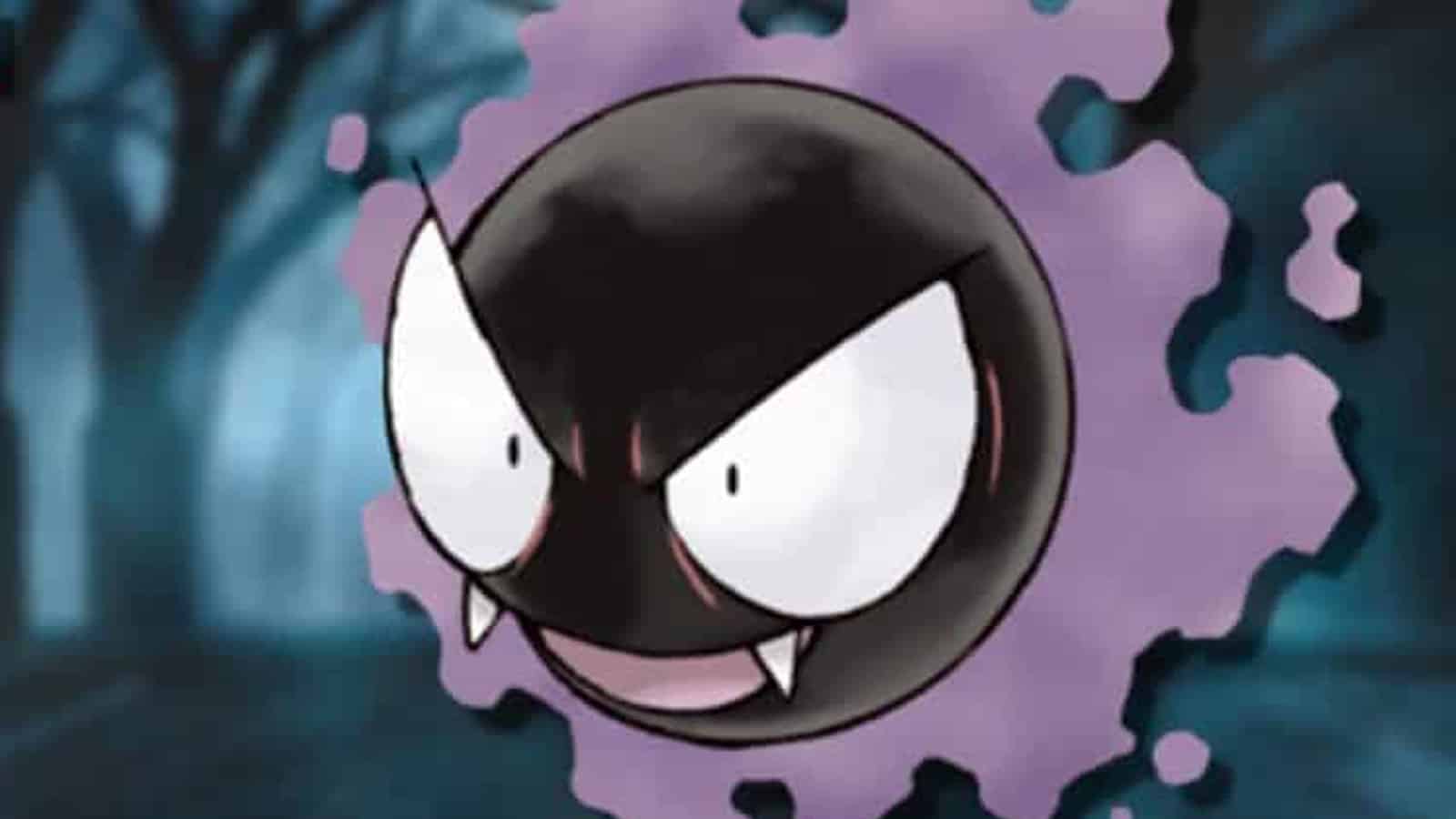 Ghastly Pokemon Ghost-type who has weaknesses.