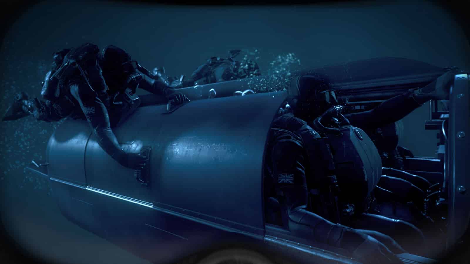 Modern Warfare 2 underwater mission