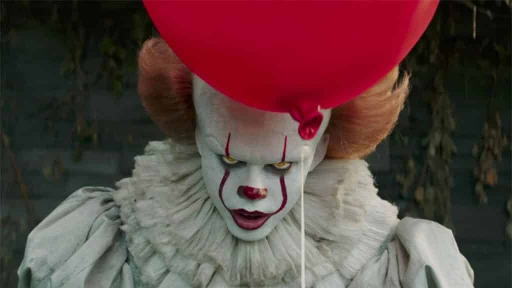 Pennywise the clown in 2017's It. 