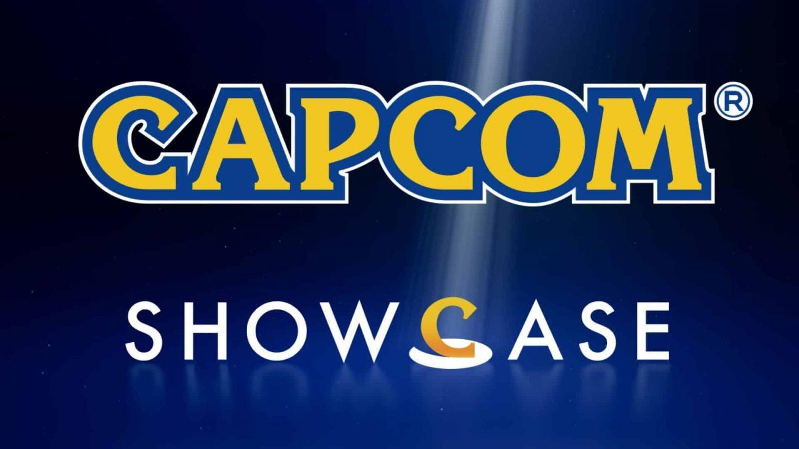 capcom showcase logo 2022