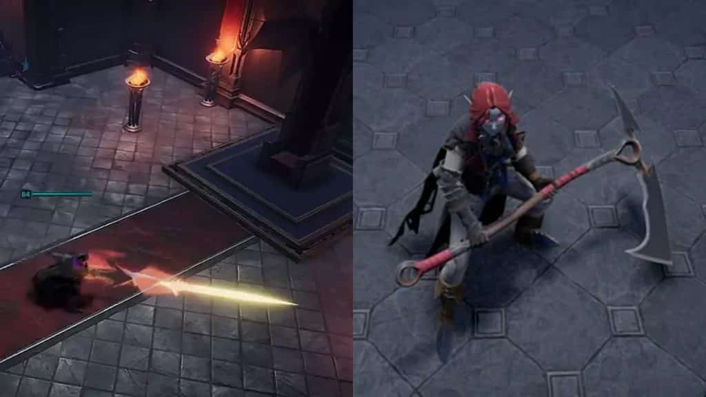 an image of Reaper and Spear in V Rising