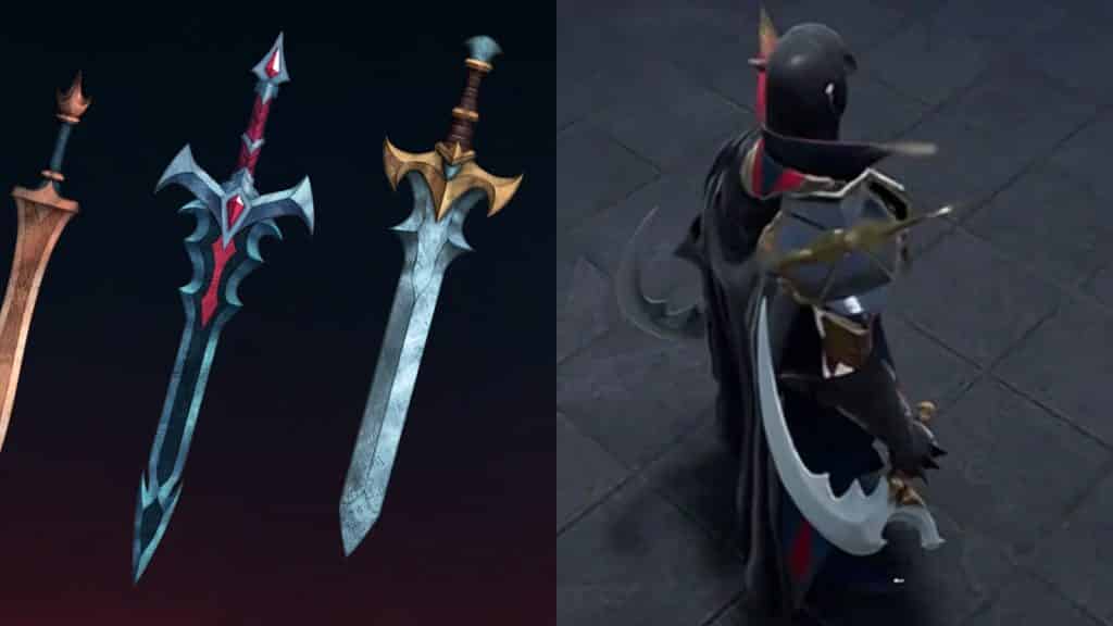 an image of Swords and Slashers in V Rising