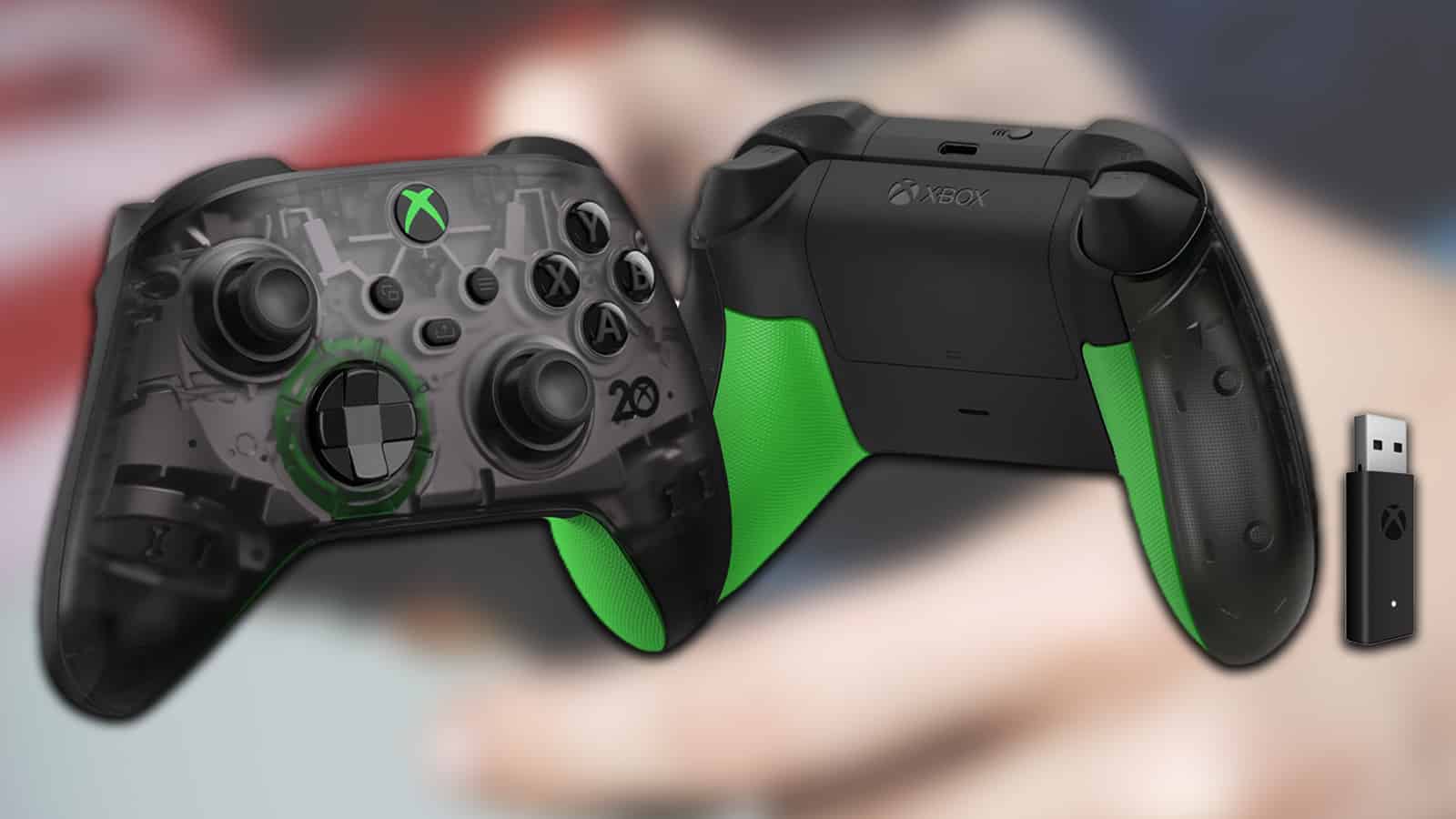 an image of 20th anniversary special edition xbox wireless controller
