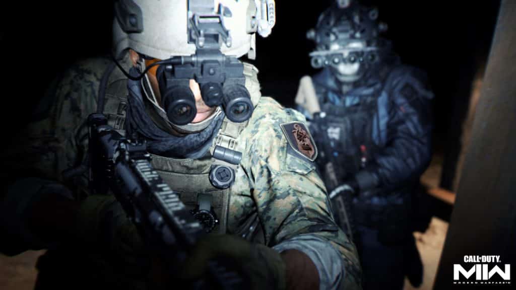 Modern Warfare 2 NVG picture