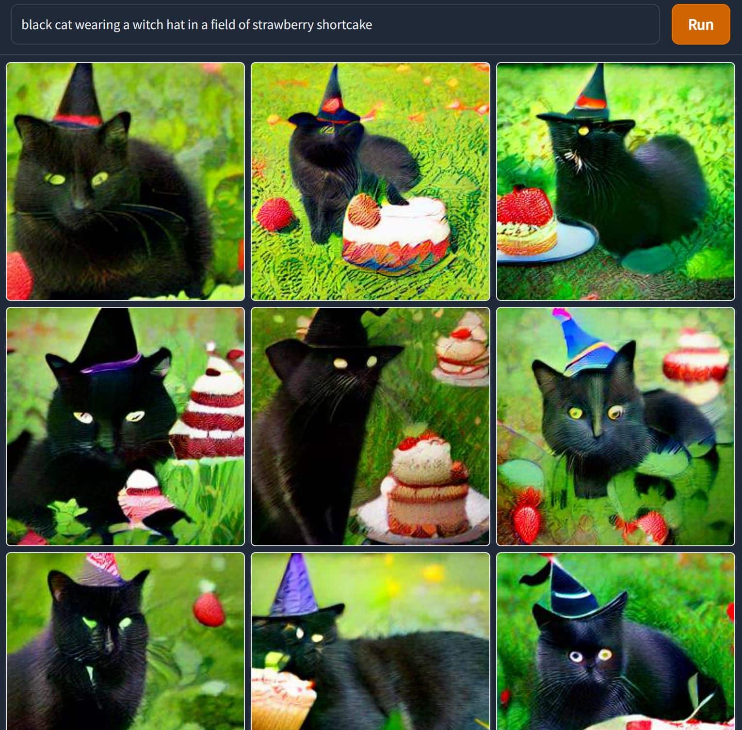 dall-e black cat