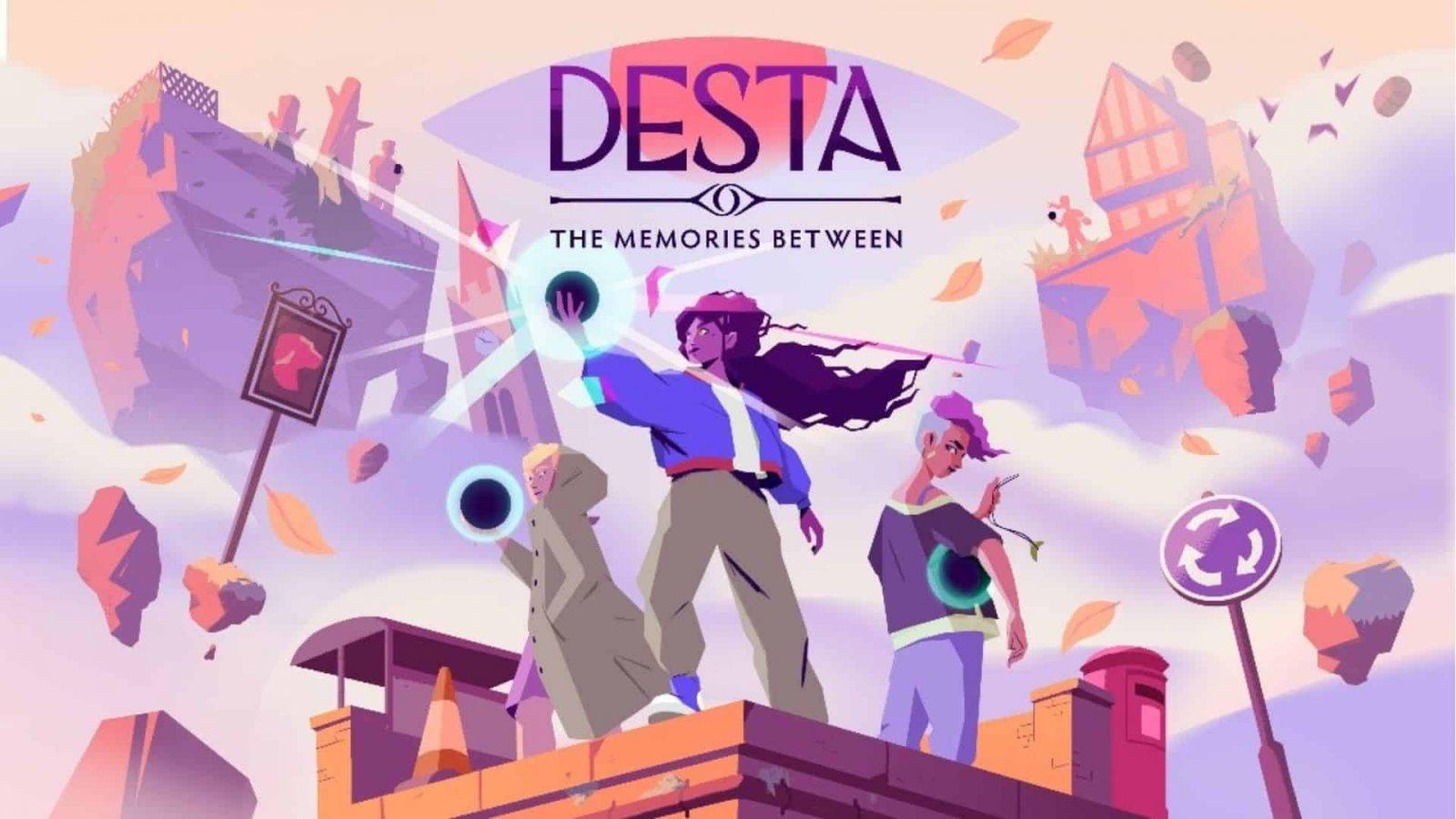 official cover art for desta the memories between revealed