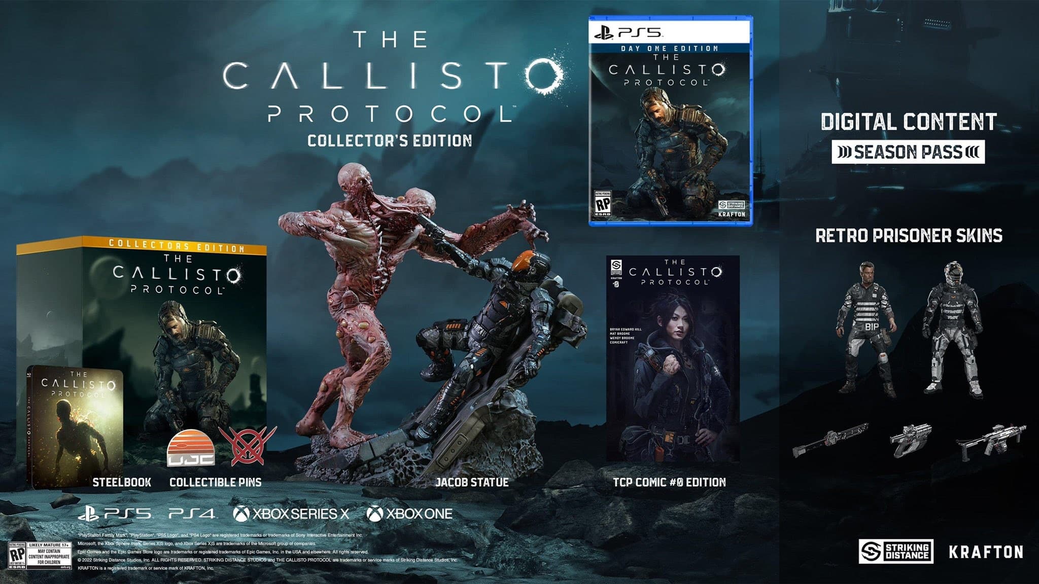 The Callisto Protocol Release Date, Trailer And Gameplay - What We Know So  Far