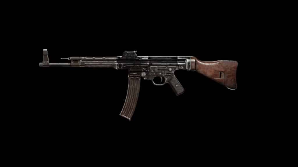 STG44 Warzone preview screen