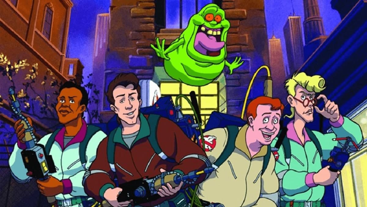 the 1986 ghostbusters animated series