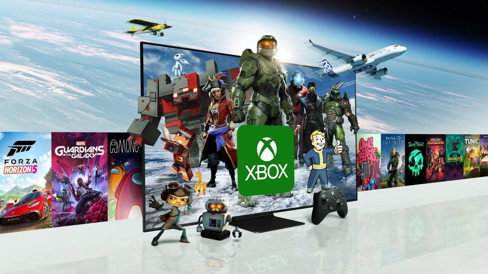 xbox cloud gaming game pass library image