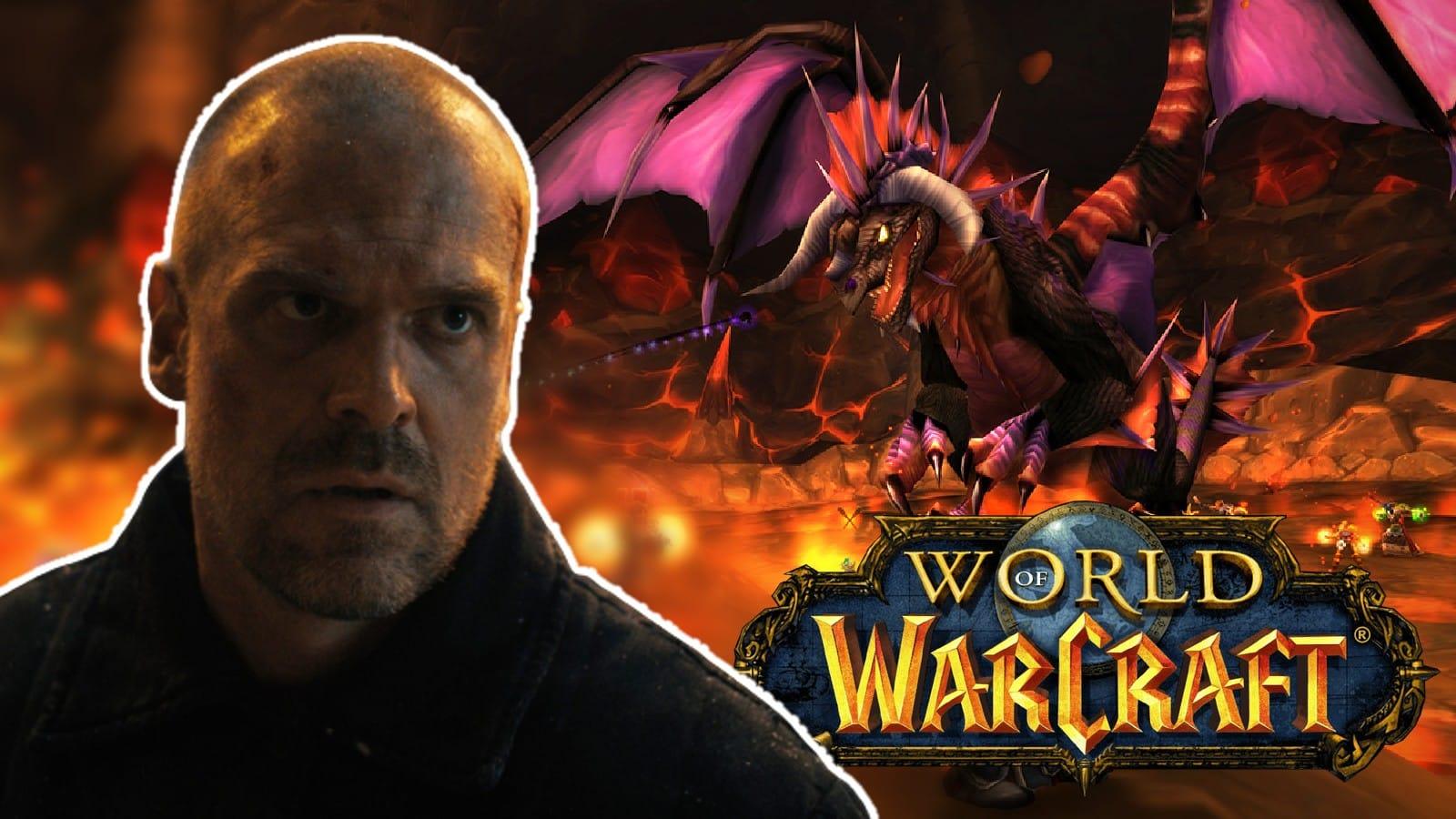 David Harbour & World of Warcraft