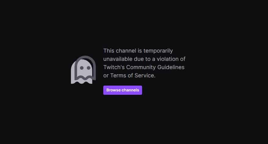 ZackRawrr banned from twitch 