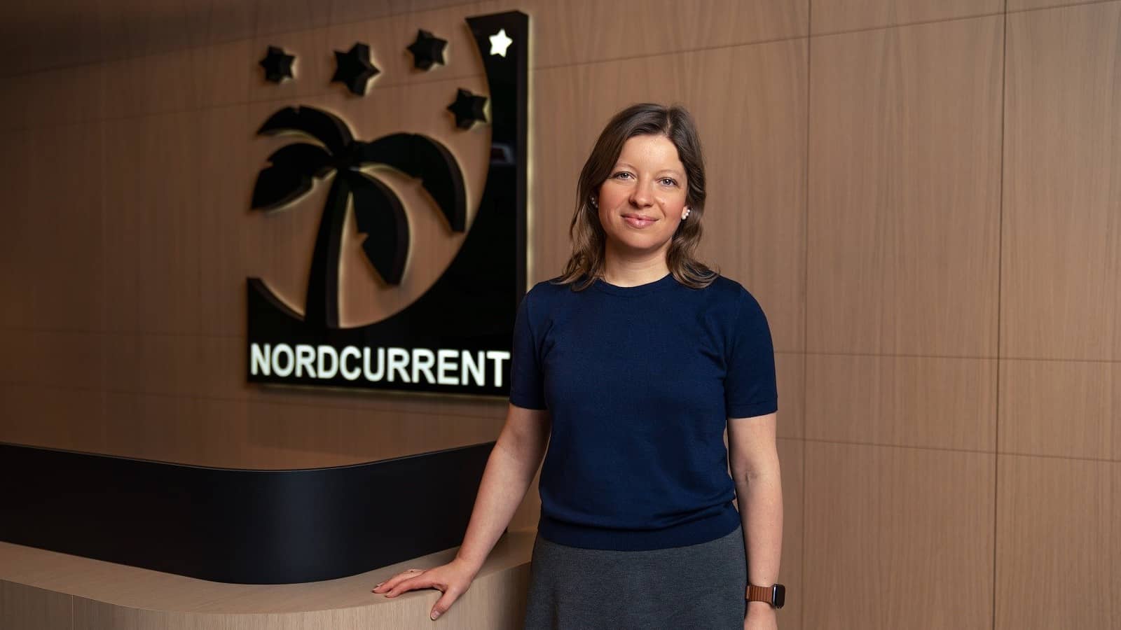 lithuanian developer nordcurrent CEO Victoria Trofimova