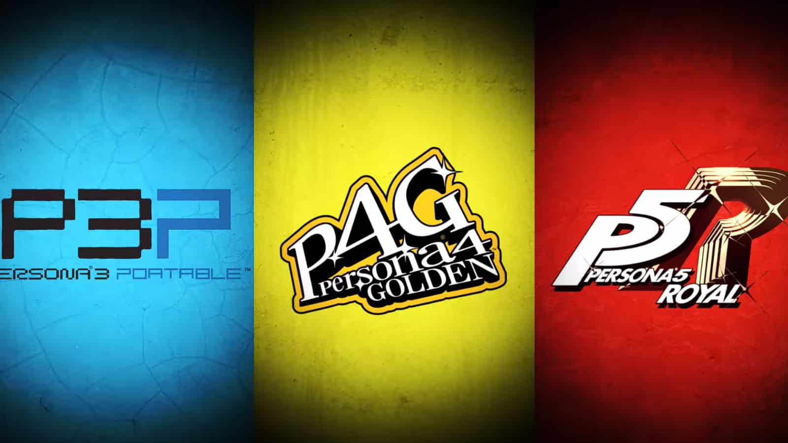 persona series logos with colors header
