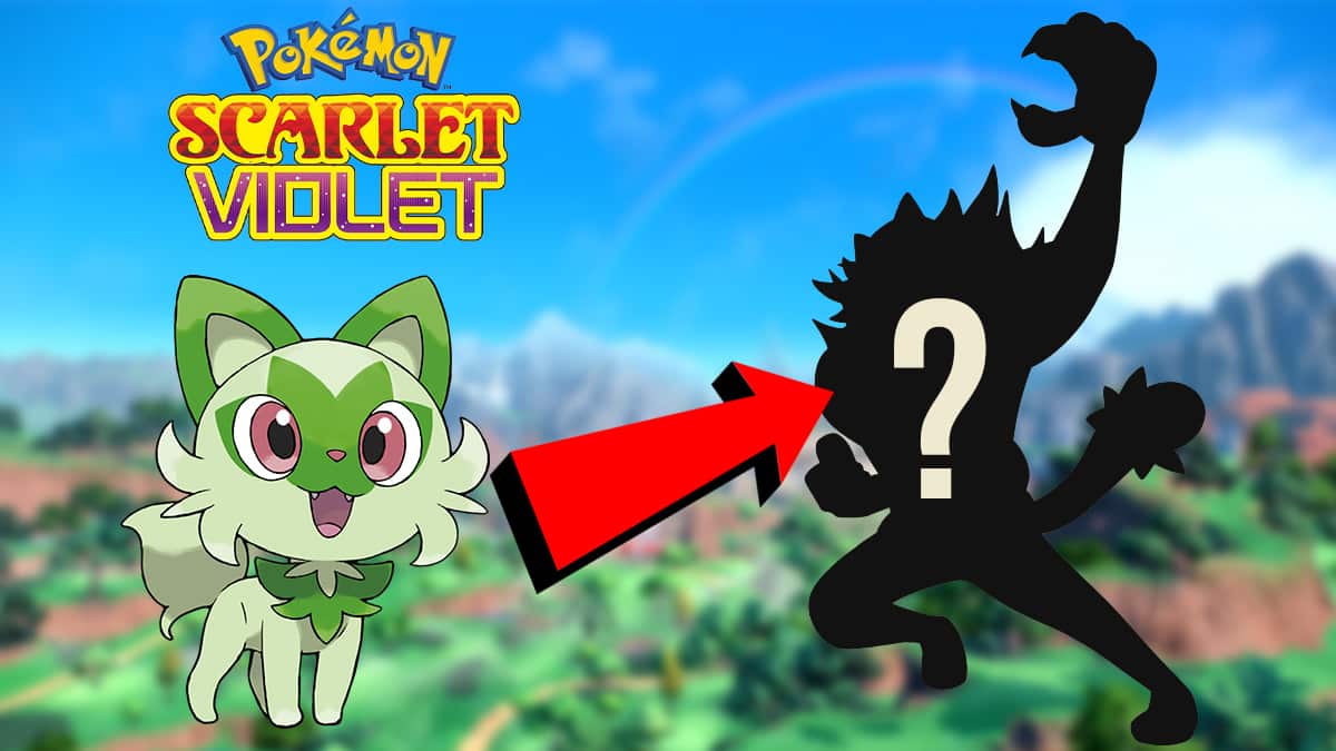 GEN 9 STARTER EVOLUTIONS 👀  Pokémon Scarlet and Violet