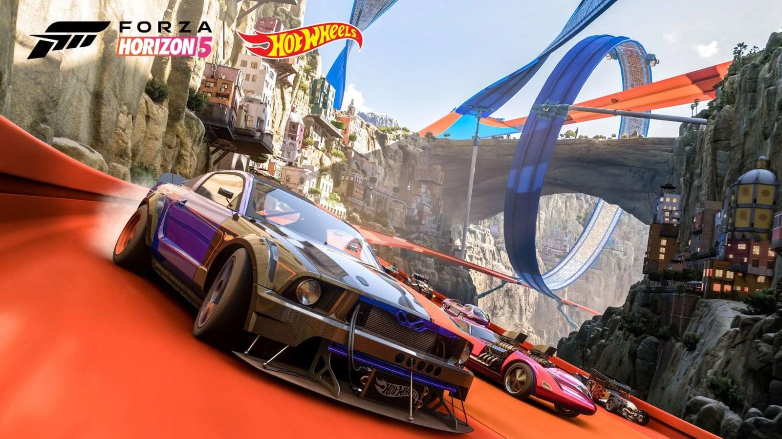 Forza Horizon 5 hot wheels expansion coming july 19