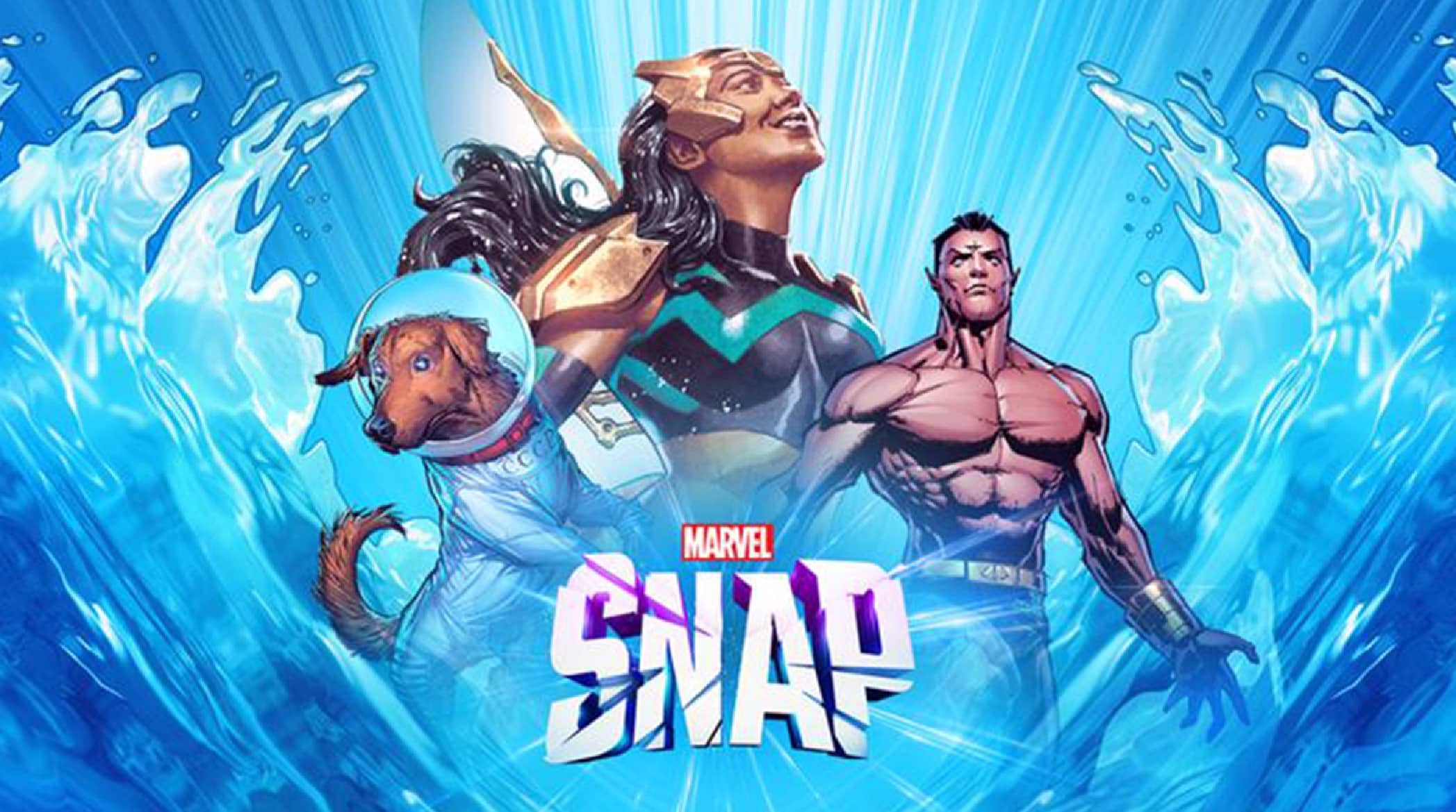 Marvel Snap Season 1 Atlantis Beach Club cover art
