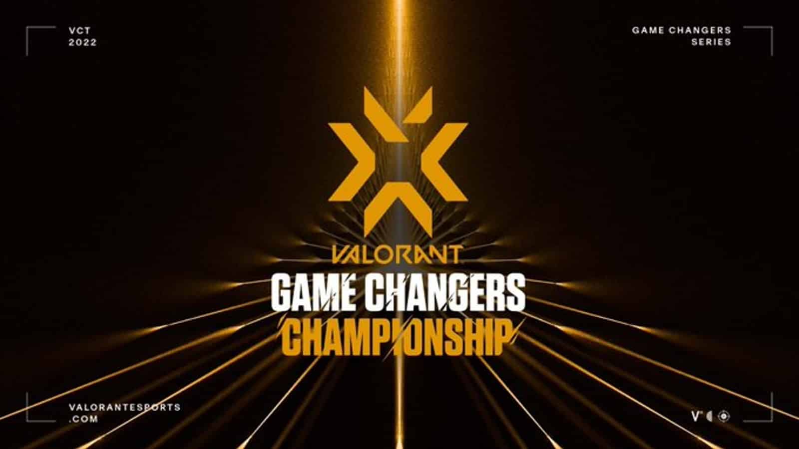 Valorant Game Changers Championship 2022