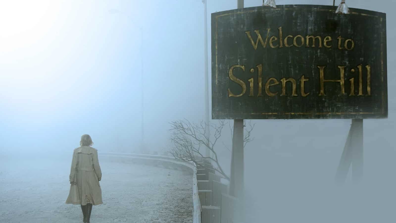 silent hill game relaunch movie poster
