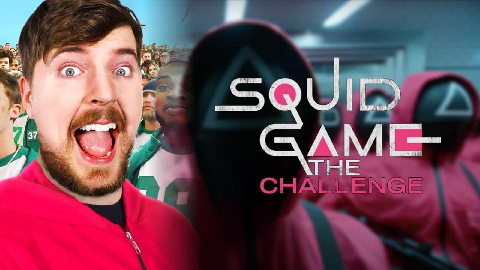 Squid Game: The Challenge is similar to Mr Beast's recreation
