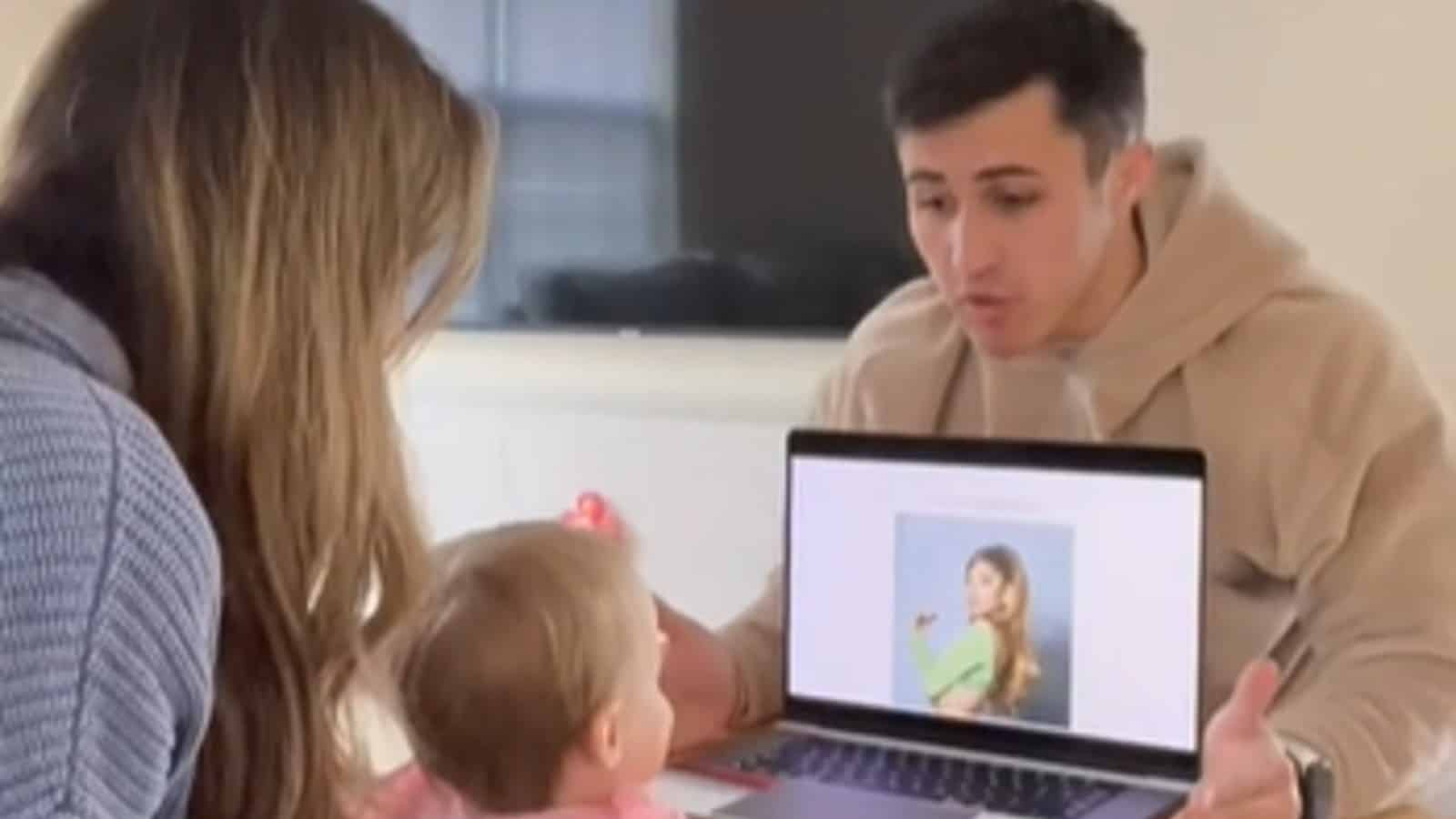 TikTok star Chris Olsen goes viral after babysitting for Meghan