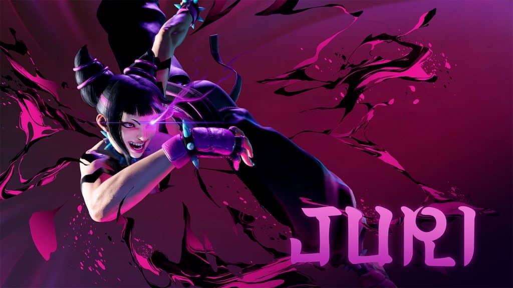 an image of Juri from Street Fighter 6