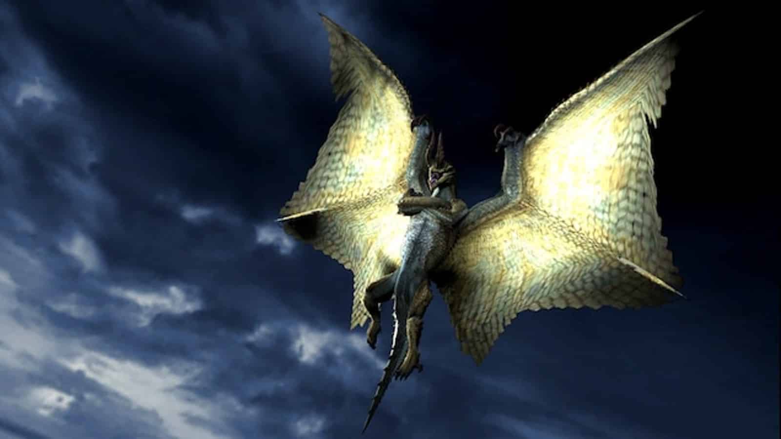 An image of Shagaru Magala a monster featured in the Monster Hunter Rise: Sunbreak expansion