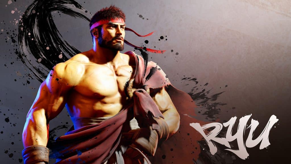 an image of Ryu from Street Fighter 6