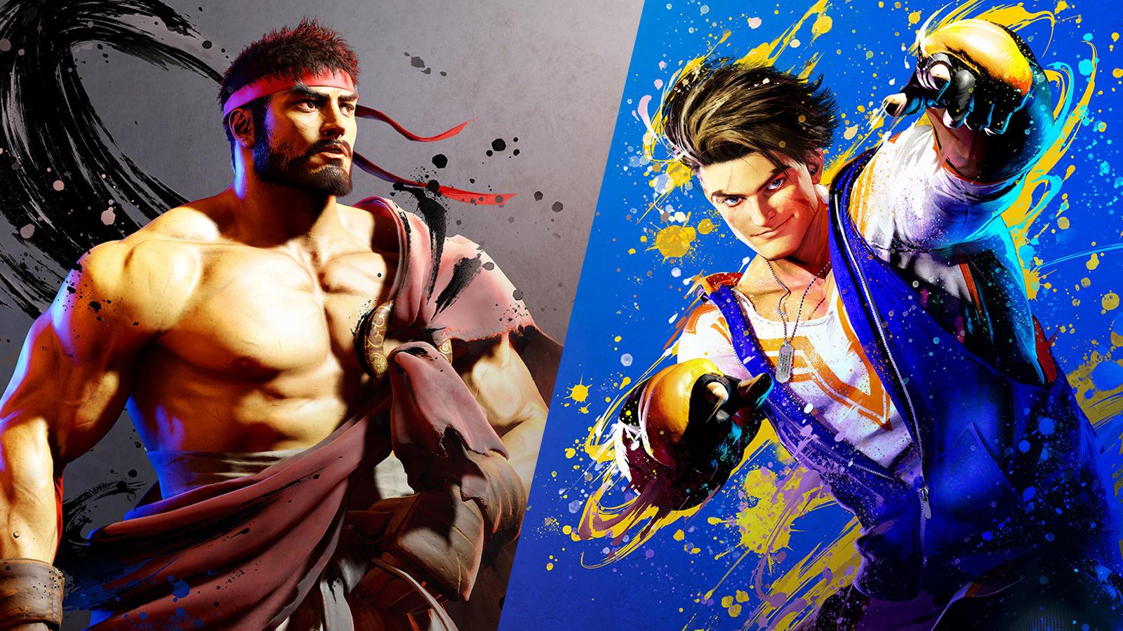 an image of characters from Street Fighter 6