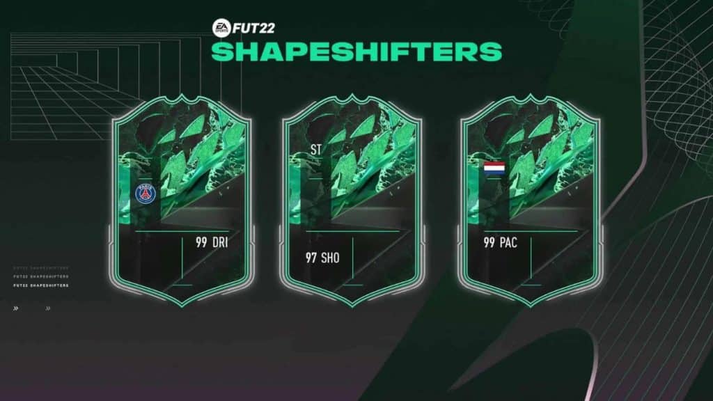 FIFA 22 Shapeshifters loading screen