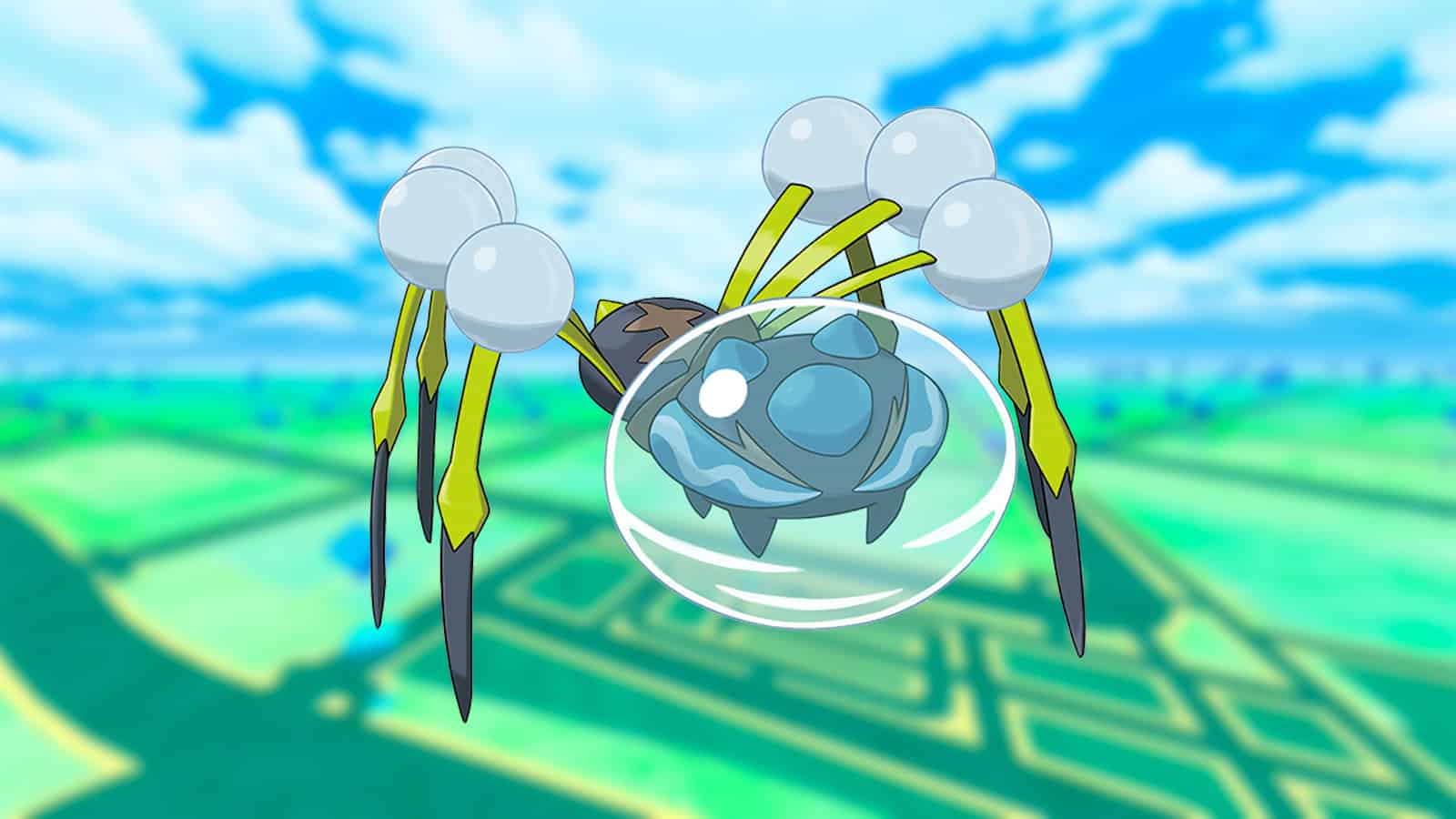 Araquanid in Pokemon Go