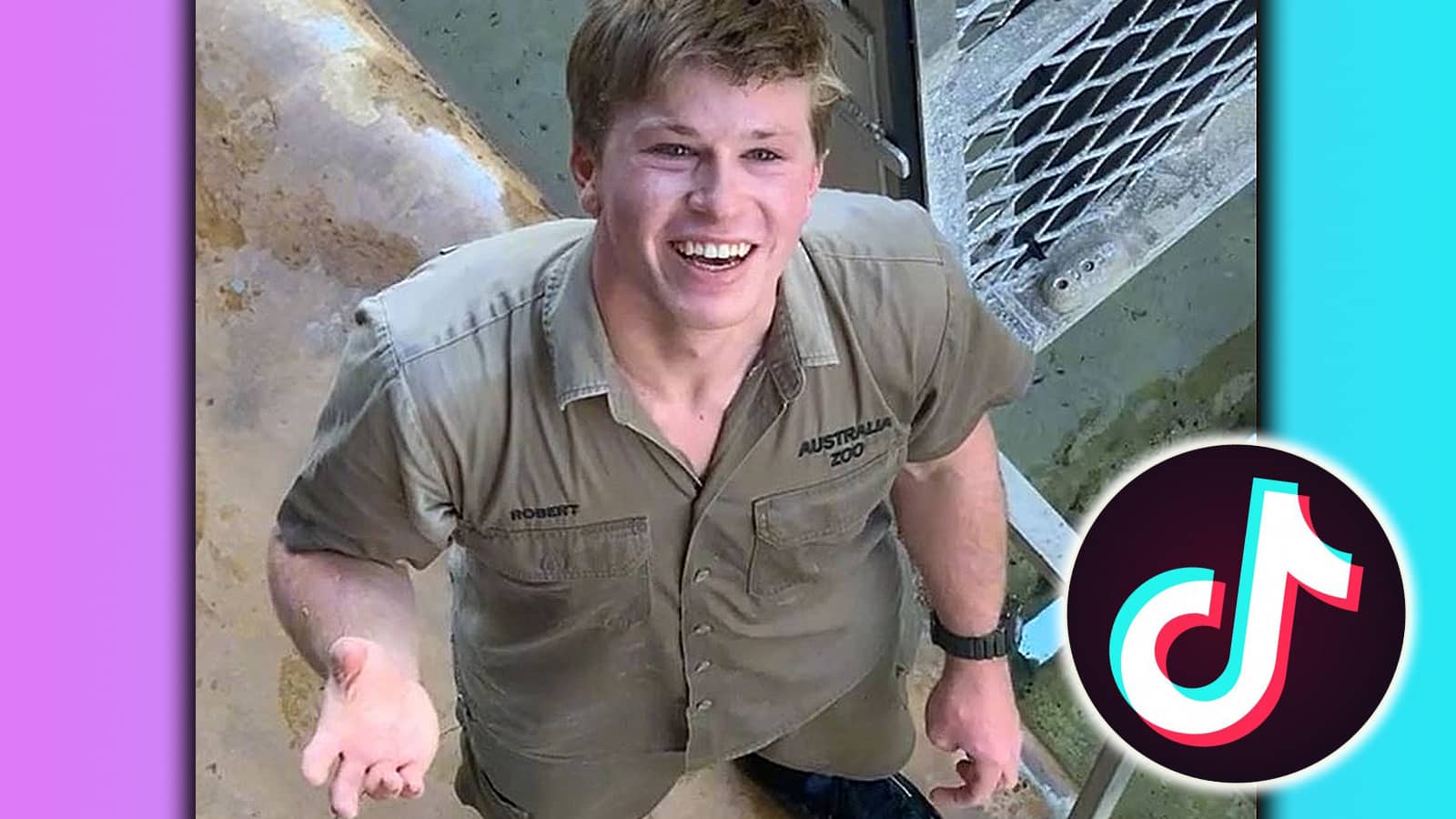 Woman goes viral for asking out Robert Irwin