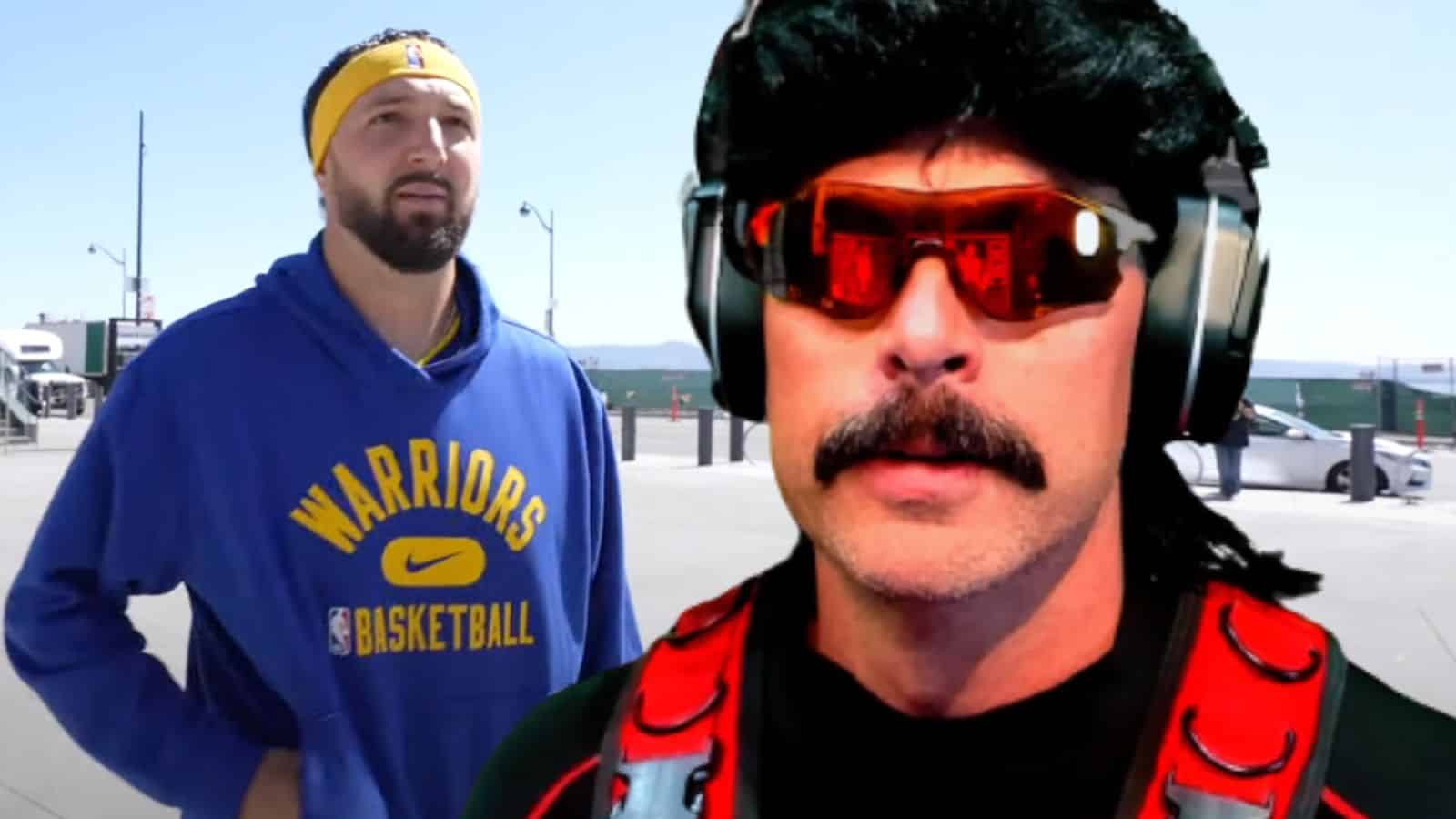 dr disrespect and nba player