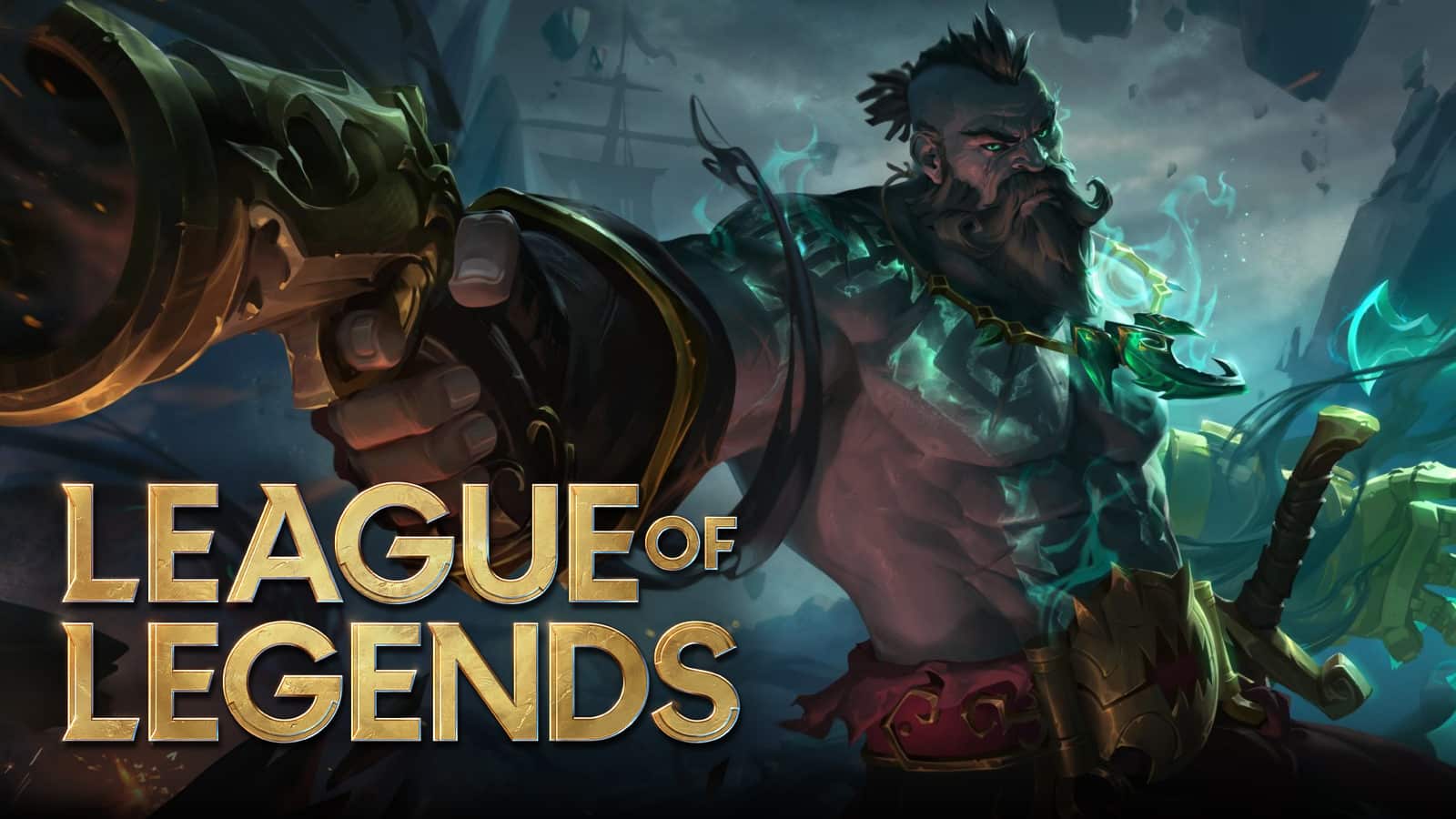 Gangplank the betrayer in league of legends