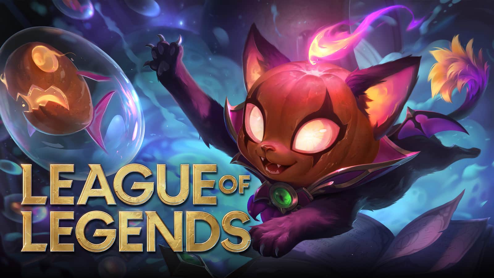 Bewitching Yuumi in League of Legends