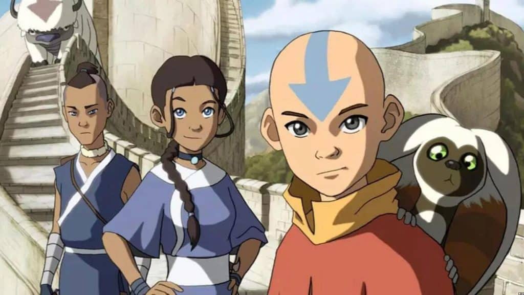 New Avatar animated series