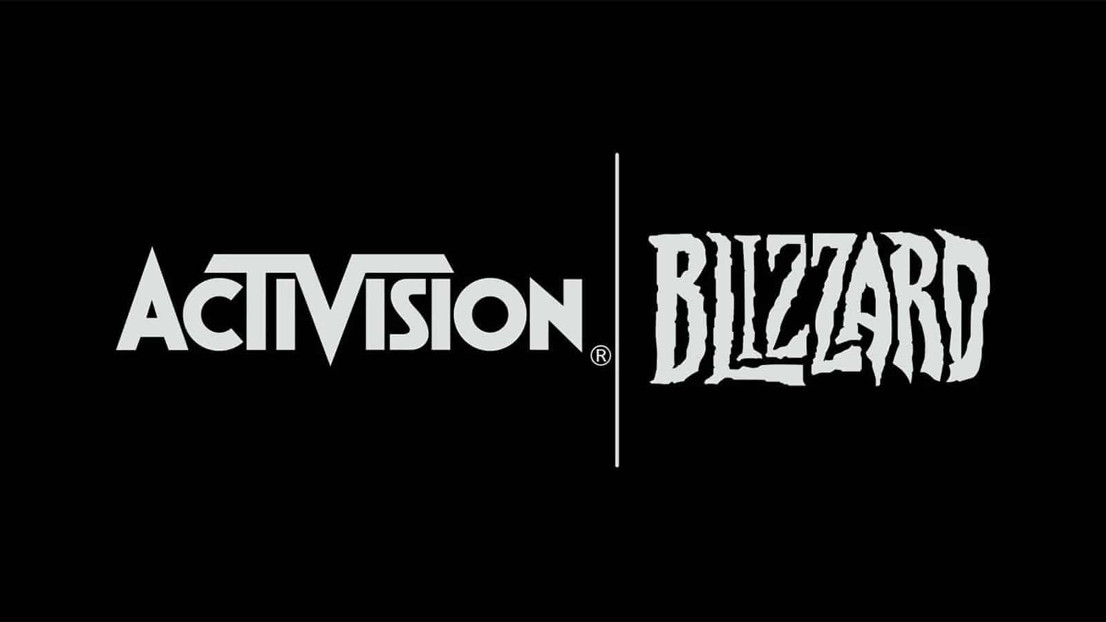 An Activision Blizzard logo