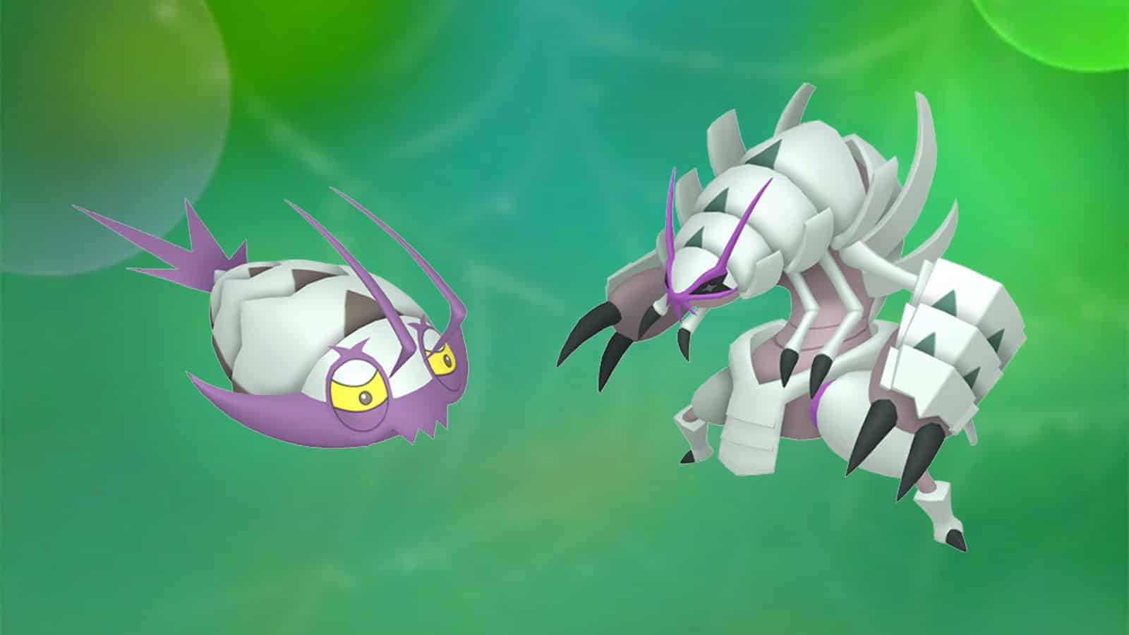 Wimpod and evolution Golisopod in Pokemon GO