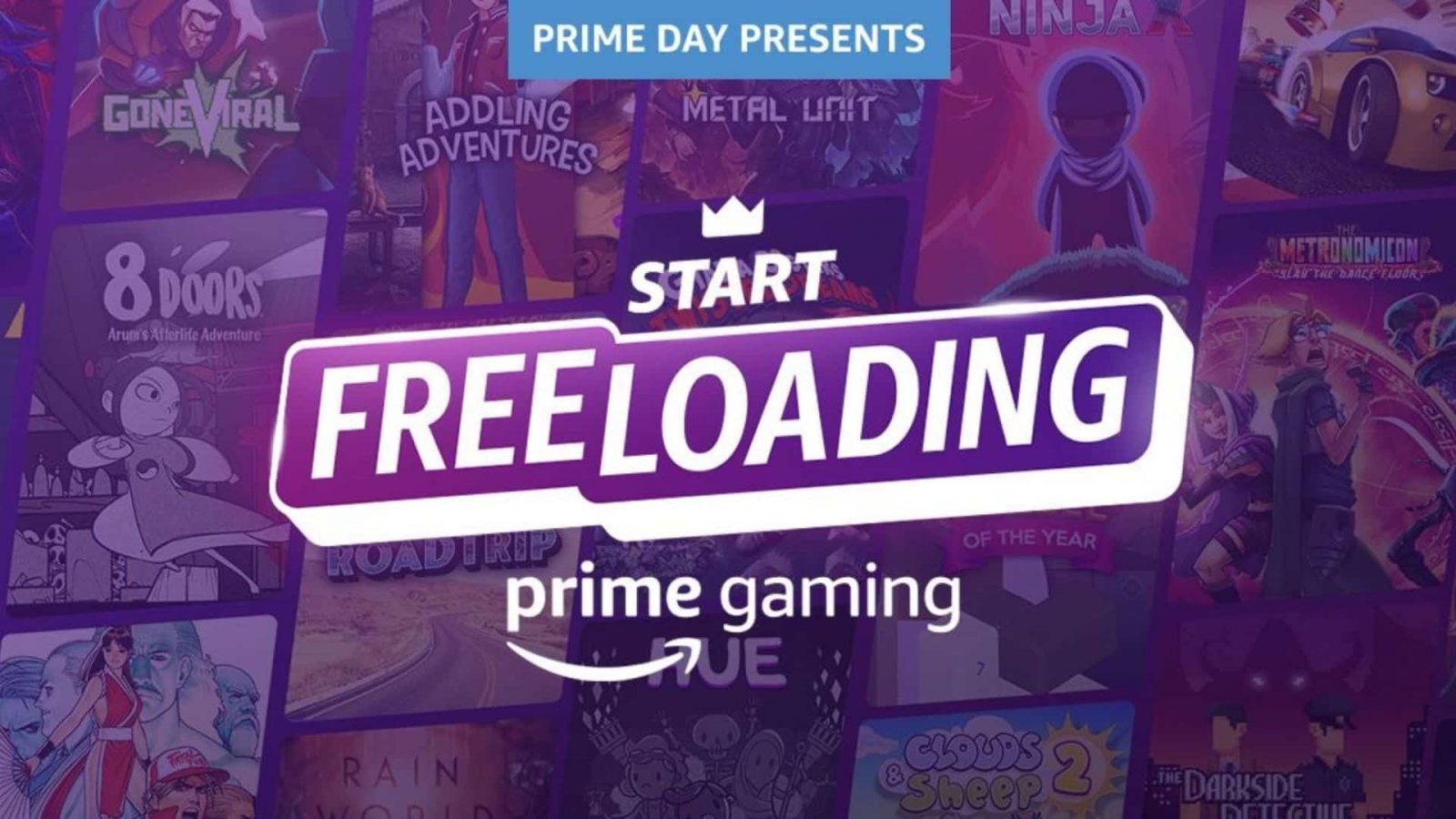 amazon prime gaming free loading logo