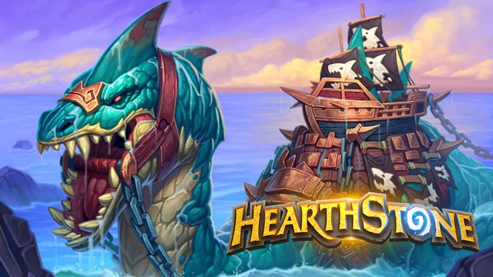 hearthstone dragon pirate ship