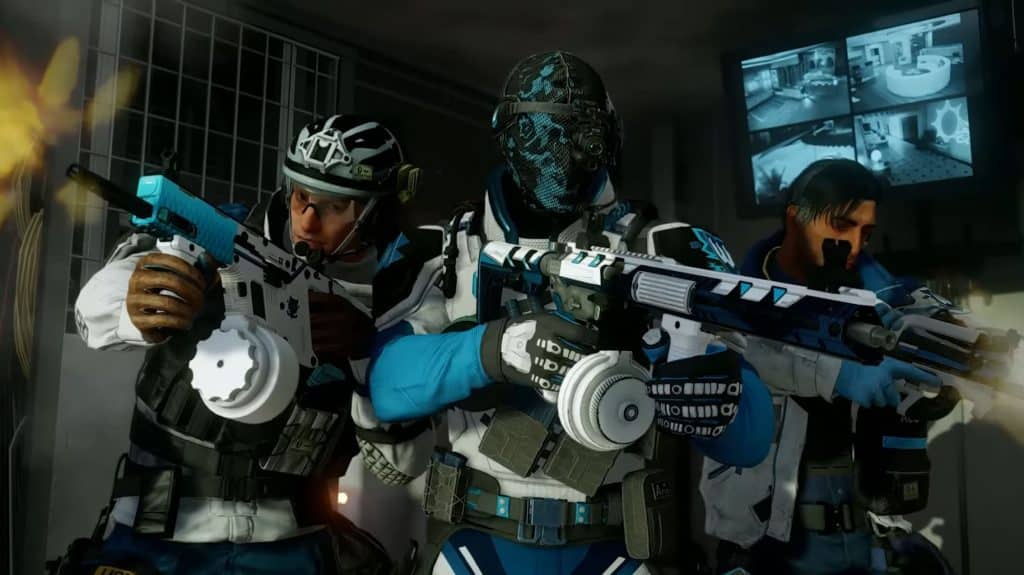 Rainbow Six Operation vector glare wolfguard skins for lion doc and sens