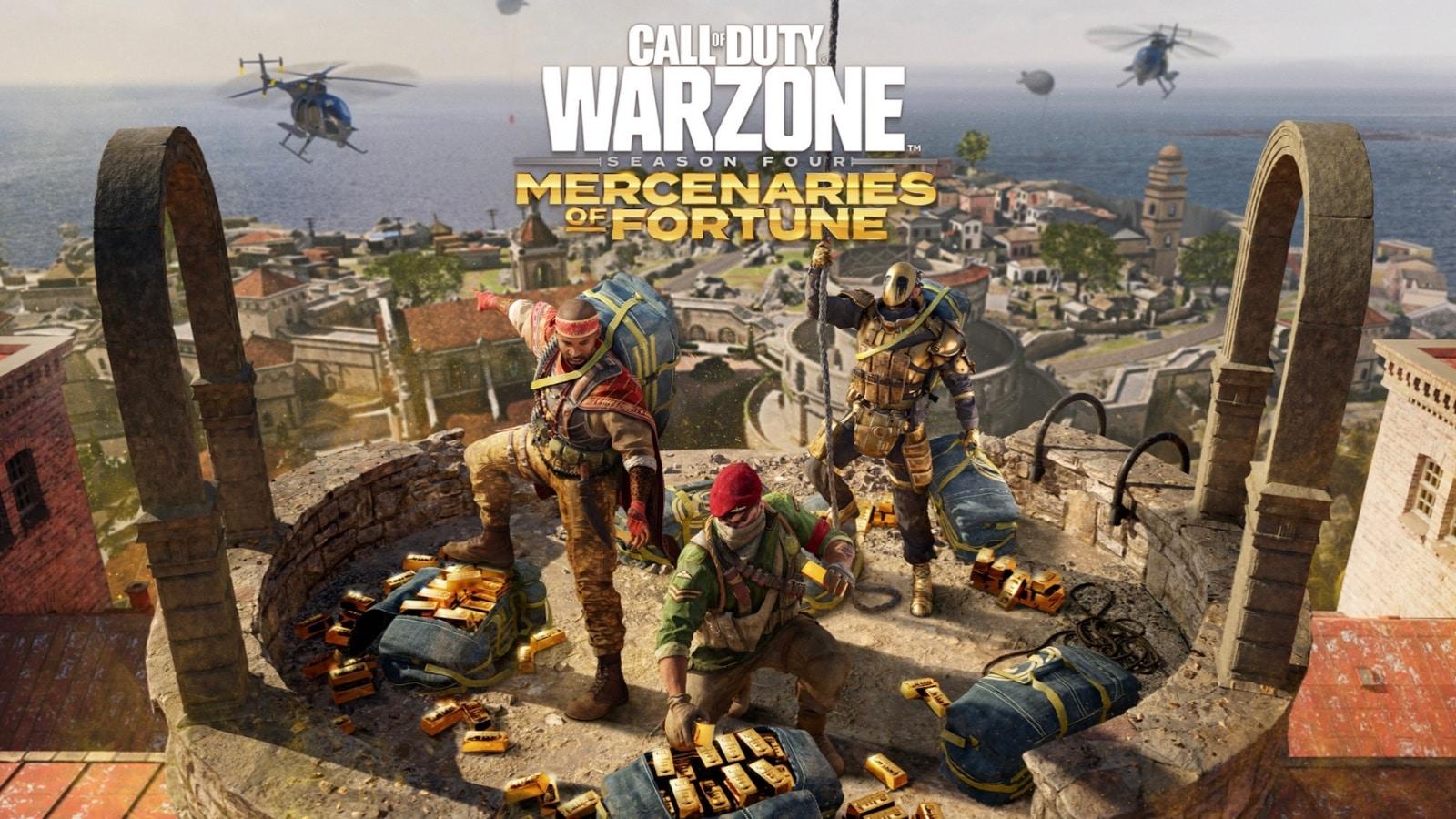 warzone season 4 roadmap