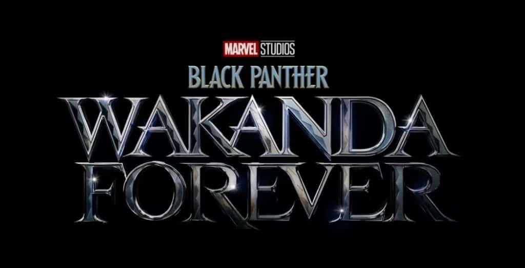 Black Panther: Wakanda Forever logo