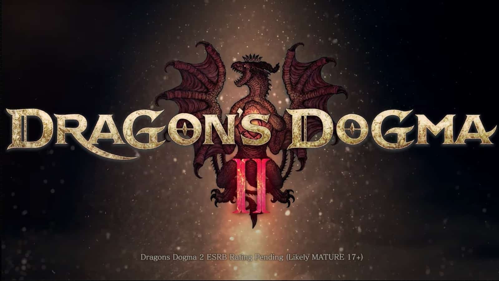 Dragon's Dogma Logo Reveal