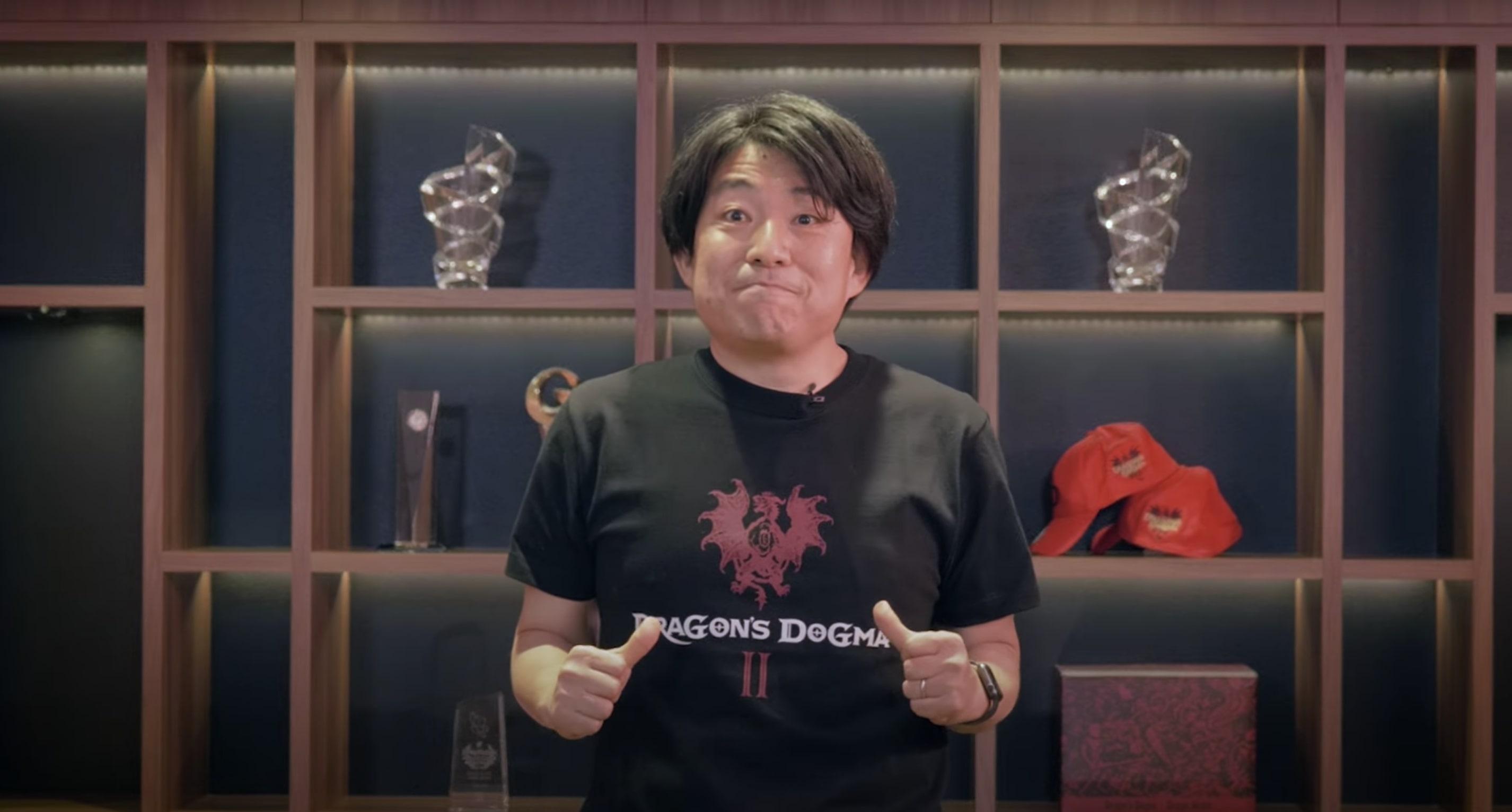 Hideaki Itsuno Confirming Dragon's Dogma 2