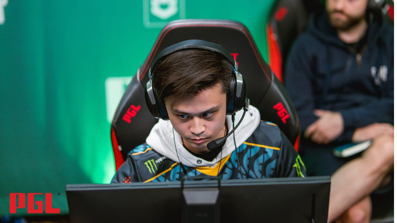 stewie2k competing in CS:GO for Evil Geniuses