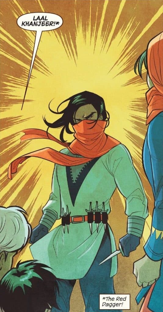 the red dagger in ms marvel