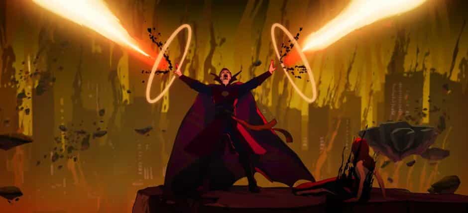 The Doctor Strange episode of What If...?